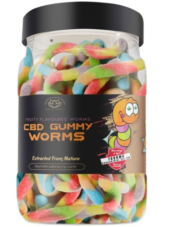 CBD Gummy Worms