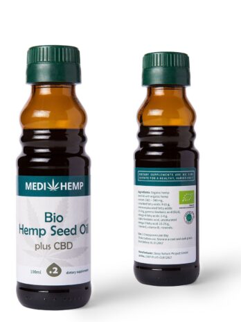 Buy Hemp Seed Oil Plus CBD Organic (Medihemp) 240mg 100ml