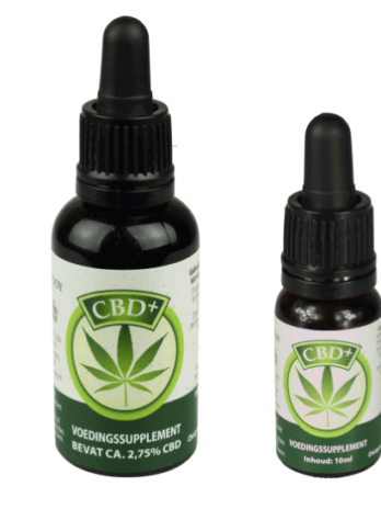 Buy Jacob Hooy CBD Oil 10ml 2,75%