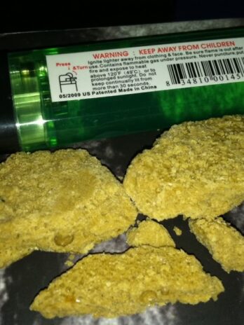 Green Crack BHO Wax