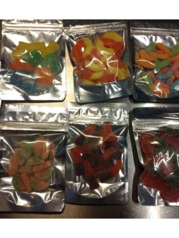 450mg CBD Gummy Worms