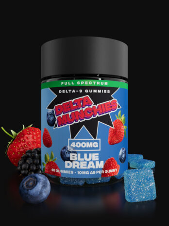 Blue Dream Delta 9 Gummies