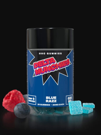 Blue Razz HHC Gummies