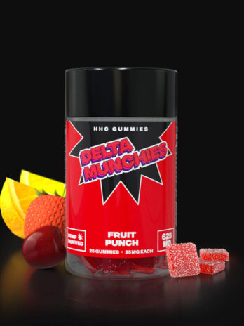 Fruit Punch HHC Gummies