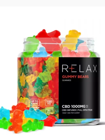 Yum Yum Gummies – CBD Full Spectrum Extra Strength Gummy Bears – 3500MG